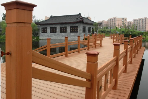 wood plastic composite fencing wpc