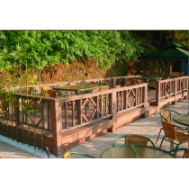 (HOT SALL) fencing decking wpc