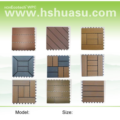 HOT! WPC DIY Tile (SGS Proof/WPC materials)