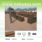 recyclable wpc floor composite decking board