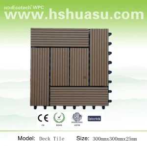 WPC DIY Tile (SGS Proof/WPC materials)