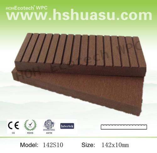 wood plastic composite fencing wpc