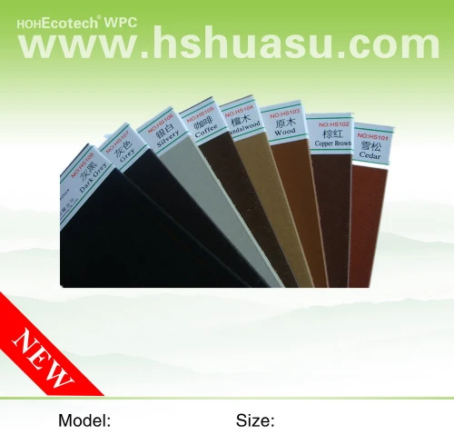 wpc accessory-wpc decking