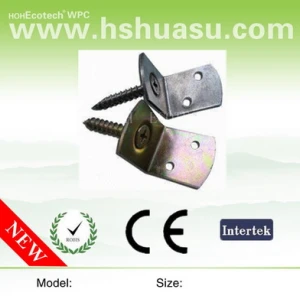 wpc accessory-stainless steel fastener for wpc joist
