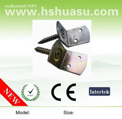 wpc accessory-stainless steel fastener for wpc joist