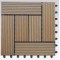 Anti-UV DIY Wood Plastic Composite deck tiles