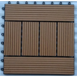 Water proof and Easy to assemble outdoor wpc tile