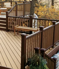 wood  PLastic composite decking WPC Decking  flooring board