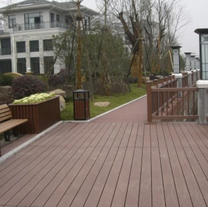 wood  PLastic composite decking WPC Decking  flooring board