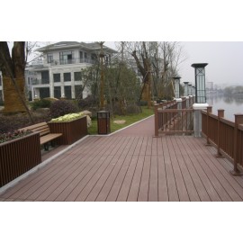 wood  PLastic composite decking WPC Decking  flooring board