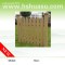 wood polymer fencing