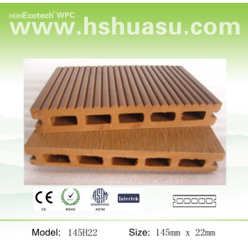 Hot! 145*22mm hollow deck/ WPC