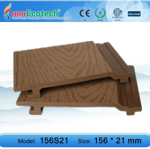 WPC الجدار الجدار الكسوة مركب WPC لوحة الحائط