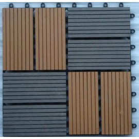 WPC Decking Tile for outdoor project
