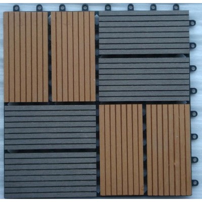WPC Decking Tile for outdoor project