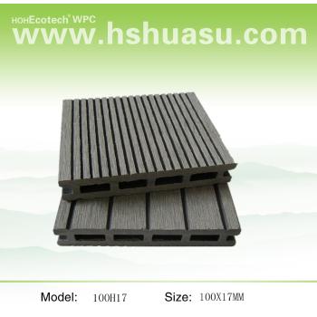 Plastic Wood Outdoor Decking (WPC)