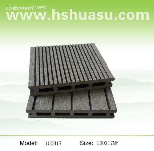 Plastic Wood Outdoor Decking (WPC)