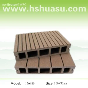 Wood Plastic Outdoor Terrace