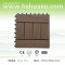 Water proof and Easy to assemble beautiful wood look wpc flooring tile