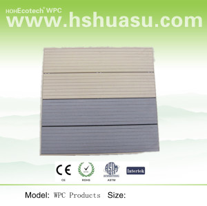 wpc flooring tile 300*300mm
