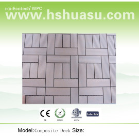 outdoor usage WPC Composite tiles