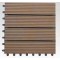 Anti-UV DIY Wood Plastic Composite deck tiles