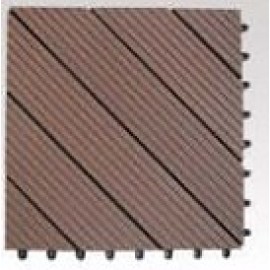 WPC Outdoor Decking Tile