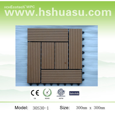 WPC DIY Decking Tiles