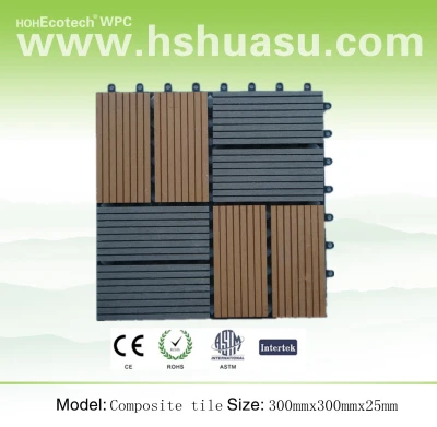 Outdoor WPC Tiles