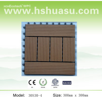 Outdoor swimming pool wpc tile