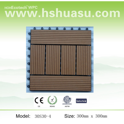 Outdoor swimming pool wpc tile