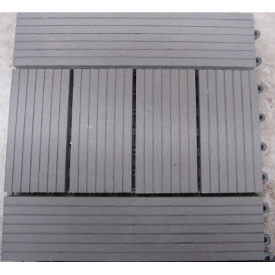 colorful yard decorate wpc tiles