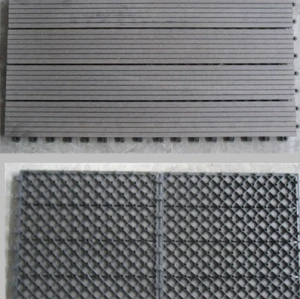 WPC composite floor tiles --- decoration