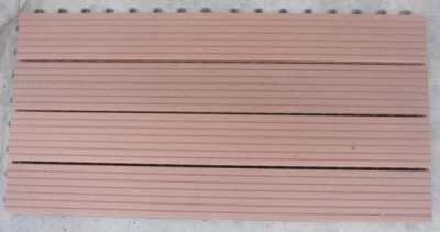 durable practical garden/home decoration WPC tile
