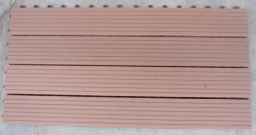 durable practical garden/home decoration WPC tile