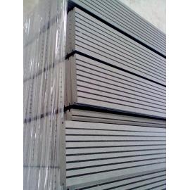 outdoor SOLID wpc decking /flooring 140S25