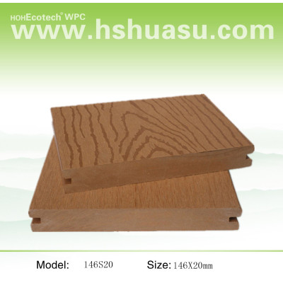 Wood Plastic  Terrace--garden material