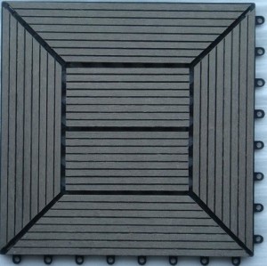 WPC Balcony flooring tile-300*300mm