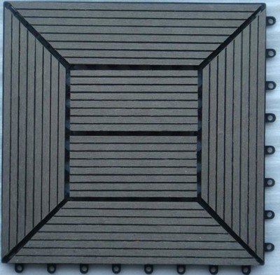 WPC Balcony flooring tile-300*300mm