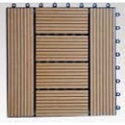 Moitureproof Interior WPC Tile