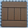 Waterproof Wood Plastic Composite Tiles for Outdoor Decoration