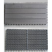 Garden Landscape WPC Decking Tile