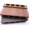 solid wood plastic composite decking