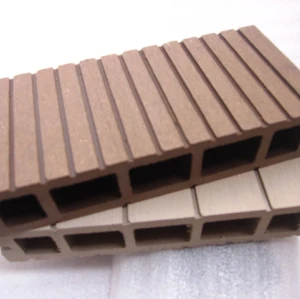 Plastic wood composite sheet