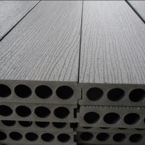 Ecofriendly material NEW model 200x50mmwpc decking for PERGOLA