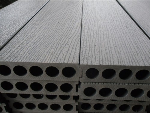 Ecofriendly material NEW model 200x50mmwpc decking for PERGOLA
