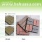 Hot sale! household /outdoor Non-Slip, Wear-Resistant wpc decking tiles