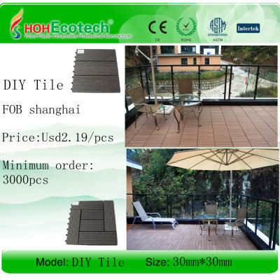 WPC decking/flooring  tiles