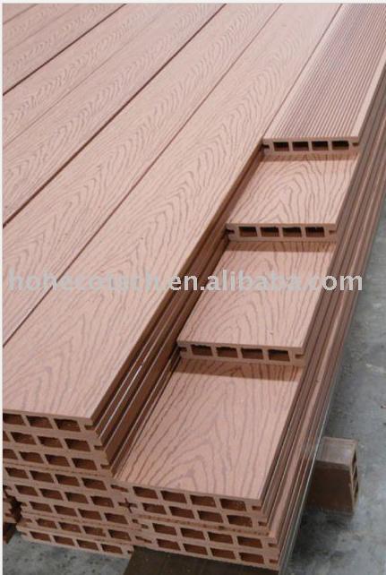135x25mm wpc flooring composite decking wpc decking /flooring
