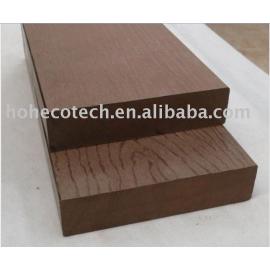 140x35mm solid wpc flooring composite decking wpc decking /flooring